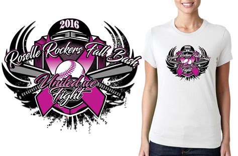 2016 FALL BASH softball logo design - UrArtStudio