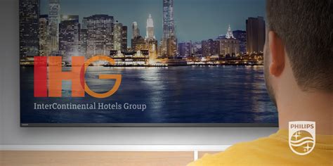 Ihg Hotels Resorts Set To Debut Philips Mediasuite Tvs In Guest Rooms