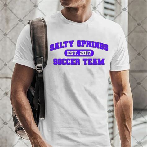 Salty Springs Soccer Team Shirts, Hoodies - El Real Tex-Mex Clothing