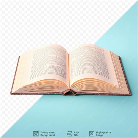 premium psd empty book