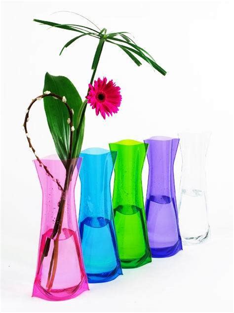 PVC Plastic Foldable Flower Vase China Pvc Flower Vase And Gifts