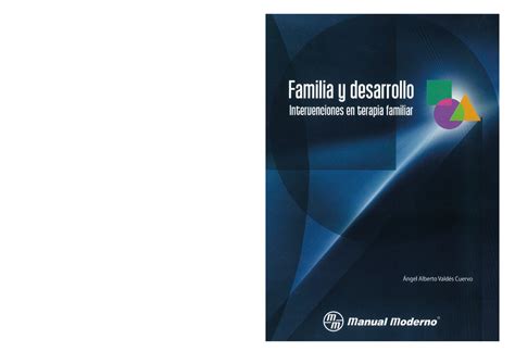 Familia Y Desarrollo Intervenciones En Terapia Rinconmedico Net