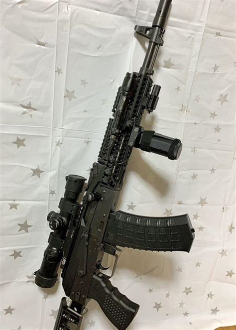 さはともか LCT AK74M Zenit Custom AIRSOFT97 しておりま