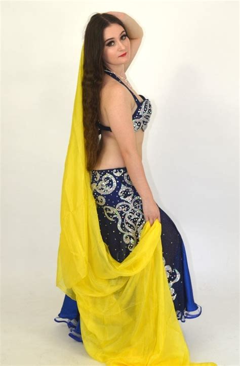 Belly Dance Costume Midnight Mirage Petite Bellydance Boutique Uk