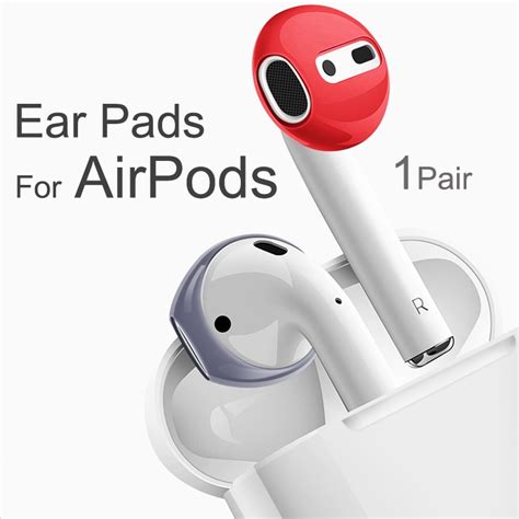 Ear Pads For AirPods 1 2 Wireless Headphones For Air Pods Earphones