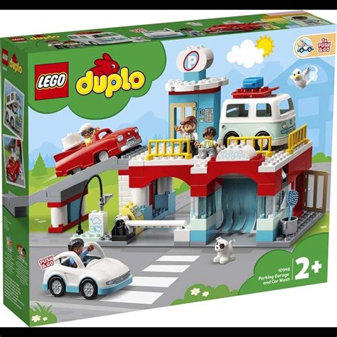 Lego Duplo Otopark ve Oto Yıkama 10948 Nezih