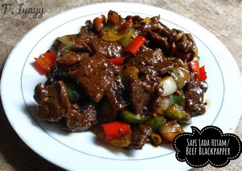 Resep Sapi Lada Hitam Beef Blackpapper Oleh T Iyayy Cookpad