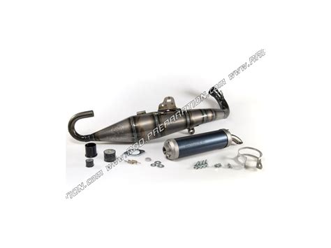 Exhaust MALOSSI MHR For Scooter GILERA RUNNER FX FXR ITALJET DRAGSTER