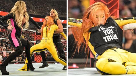 Becky Lynch Wwe Raw 48 Year Old Legend Returning To Help Becky Lynch Tonight What Wwe Raw Has