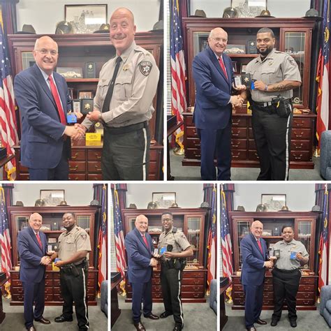 Please Join Sheriff David Davis In Congratulating The Following Bibb