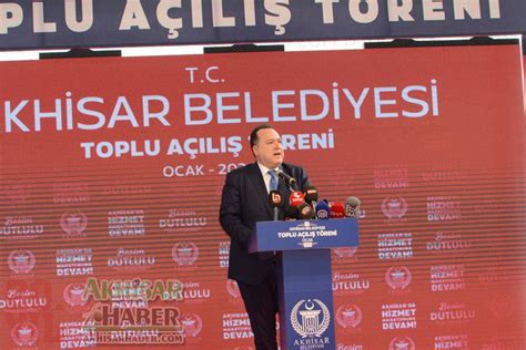 CHP Genel Başkanı Özel Akhisar da toplu açılış törenine katıldı