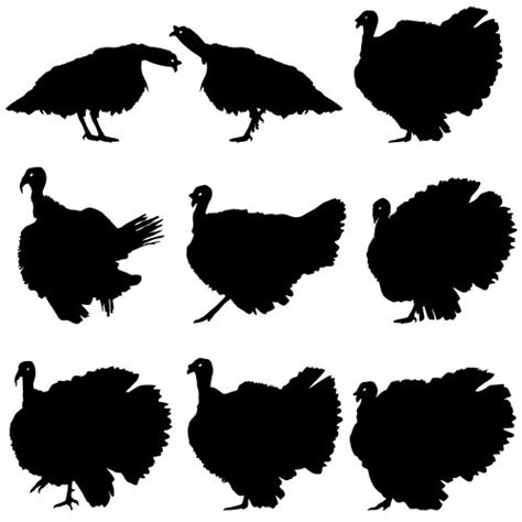 Turkey Head Silhouette Vector Images (over 270)