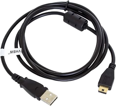 Vhbw Usb Datenkabel Ladekabel F R Kamera Video Amazon De Computer