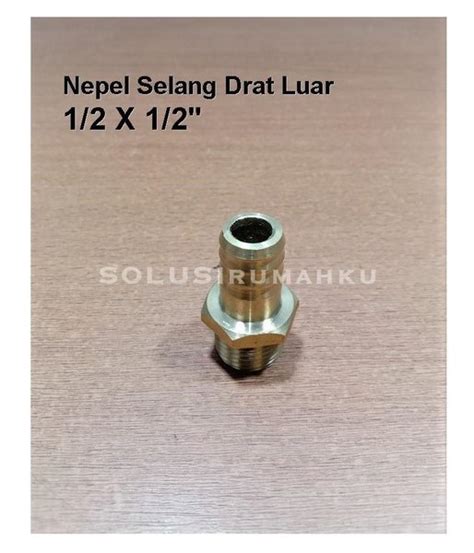 Jual Nepple Selang Air Drat Luar Selang Nipple Nipel Nepel