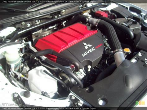 2 0 Liter Turbocharged DOHC 16 Valve MIVEC 4 Cylinder Engine For The