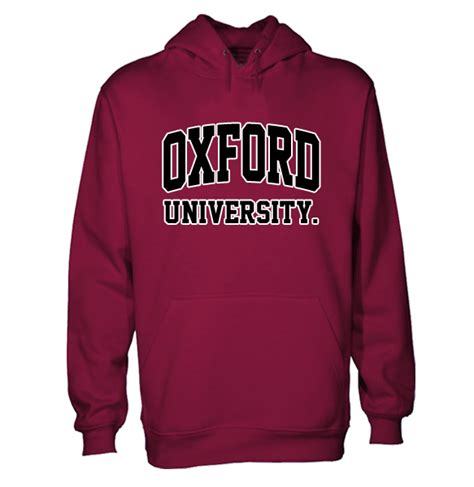 Oxford University Hoodie