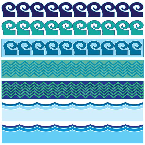 Ocean clipart border design, Ocean border design Transparent FREE for ...