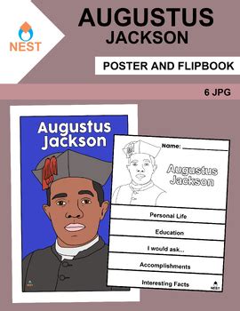 Augustus Jackson Poster and Flipbook by Elvia Montemayor -Nest- | TPT