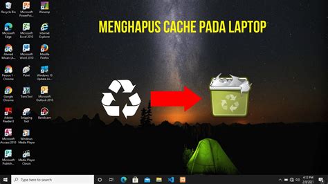 Tutorial Menghapus Cache Sampah Pada Windows Sesudah Dihapus