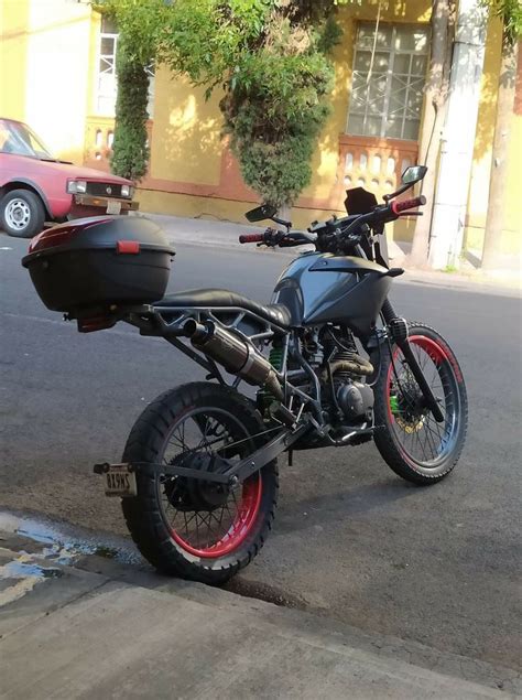 Italika Dm 200 Scrambler Atelier Yuwaciaojp