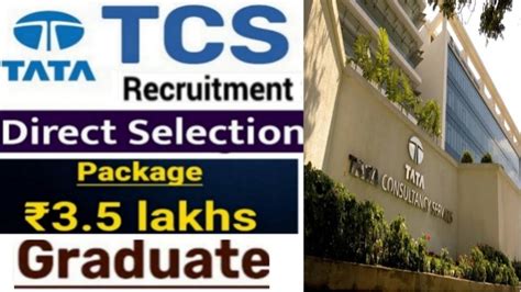 Latest Job Roles In Tcs Walk In Interview Any Degree Salary