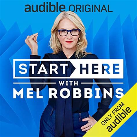 How to get motivated with Mel Robbins | Audible UK