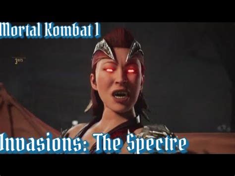 Mortal Kombat Invasions Mode Season One The Spectre