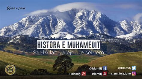 Historia E Muhamedit Sal Lallahu Alejhi Ue Sel Lem Shaban Tolaj