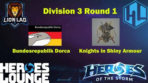 Divison Bundesrepublik Dorca Vs Knights In Shiny Armour Heroes Of