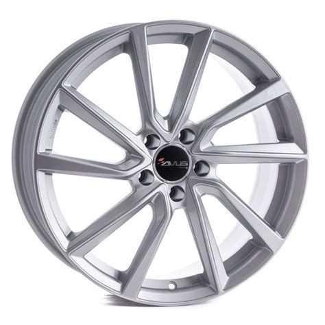 AVUS Racing AC 518 Hyper Silver Alufelgenshop At