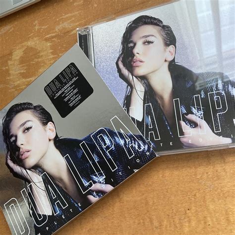 Dua Lipa Self Titled Complete Edition Includes Two Depop