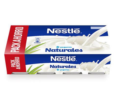 Nestl Yogur Natural X Yogures Nestl Nestl Postres L Cteos Nestl