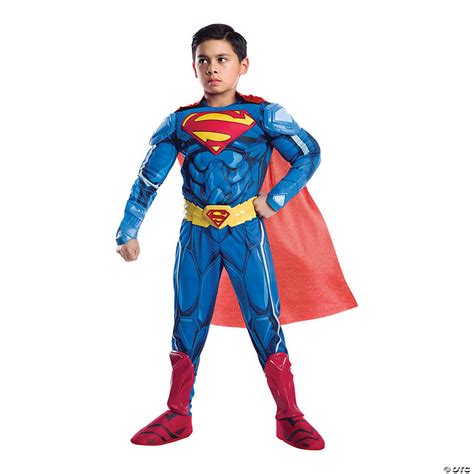 Boy's Premium Superman Costume | Oriental Trading