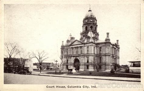 Court House Columbia City, IN