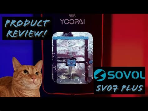 Sovol SV07 Plus Unbox Setup And First Impressions YouTube