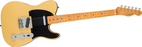 Squier Th Anniversary Telecaster Vintage Edition Satin Vintage