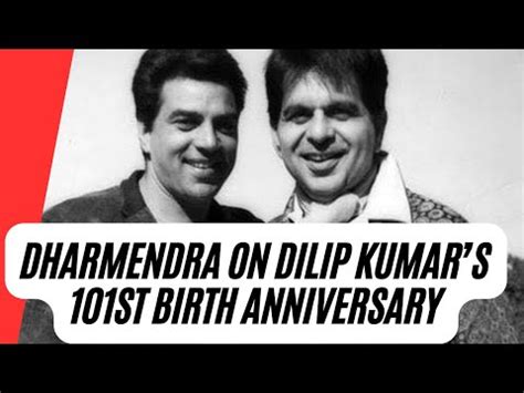 Dharmendra Became Emotional On Dilip Kumar S Birth Anniversary