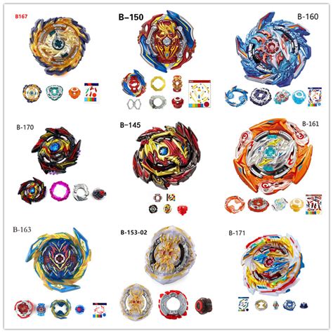 Beyblade Burst Diabolos B Naked Spriggan B Sparking SuperKing