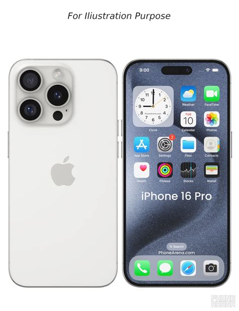 Apple Iphone 16 Pro 规格（传闻）