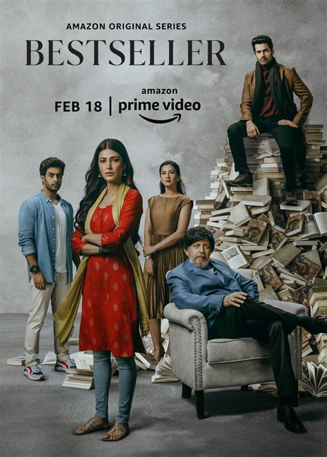 Bestseller Web Series 2022 Release Date Review Cast Trailer