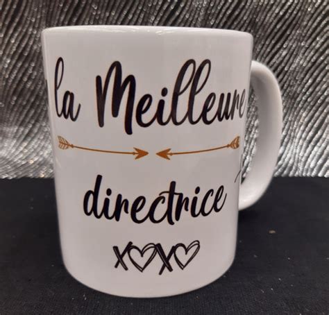 Mug De La Meilleure DIRECTRICE Atchoum