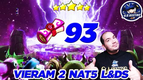 Vieram 2 Nat5 L Ds By Clã Destino Summoners War YouTube