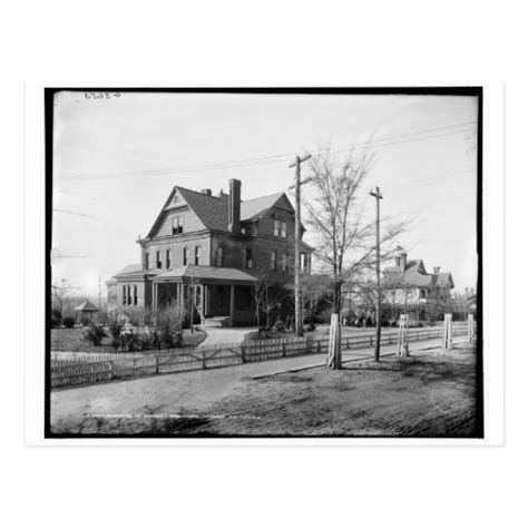 Booker T. Washington, Tuskegee Institute, Ala. Postcard | Zazzle