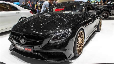 Brabus Rocket 850 S65 Amg Coupe Geneva Motor Show 2015 Hq Youtube