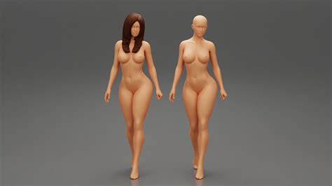 Stl File Woman Figure Nude D Print Model D Printer Model To