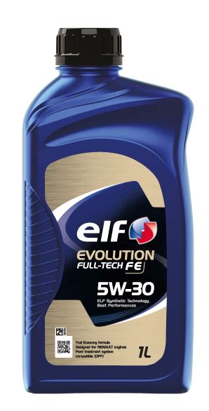 Motorový Olej 5w 30 Elf Evolution Full Tech Fe 1 L Motorové Oleje Pro Osobní Automobily Mpa