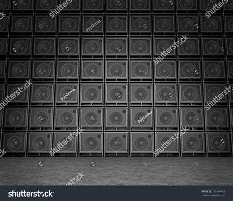 Big Wall Of Guitar Amps Stock Photo 121546438 : Shutterstock