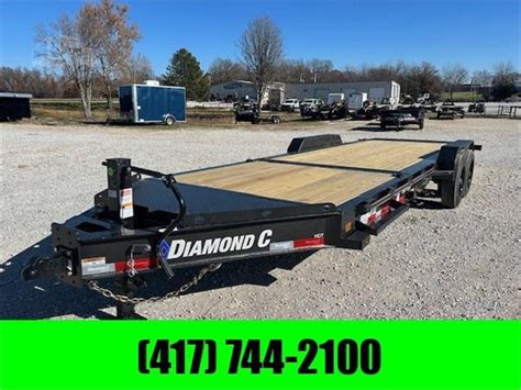 2024 Diamond C 2024 Diamond C Trailers Hdt210 Tilt Equipment Trai For