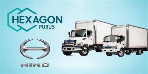 Hino Trucks Hexagon Purus Partner To Distribute Battery Electric Heavy