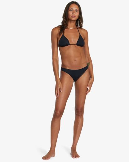 Solid Halter Haut De Bikini Triangle Pour Femme RVCA